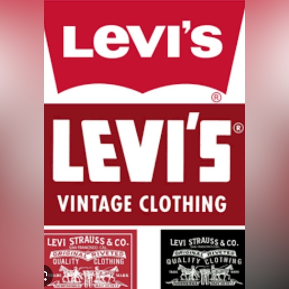 Preowned 502  Levi’s  Ripped  Jeans Fade Out Color Black  Men’s  Size 38X30 . - Picture 10 of 12